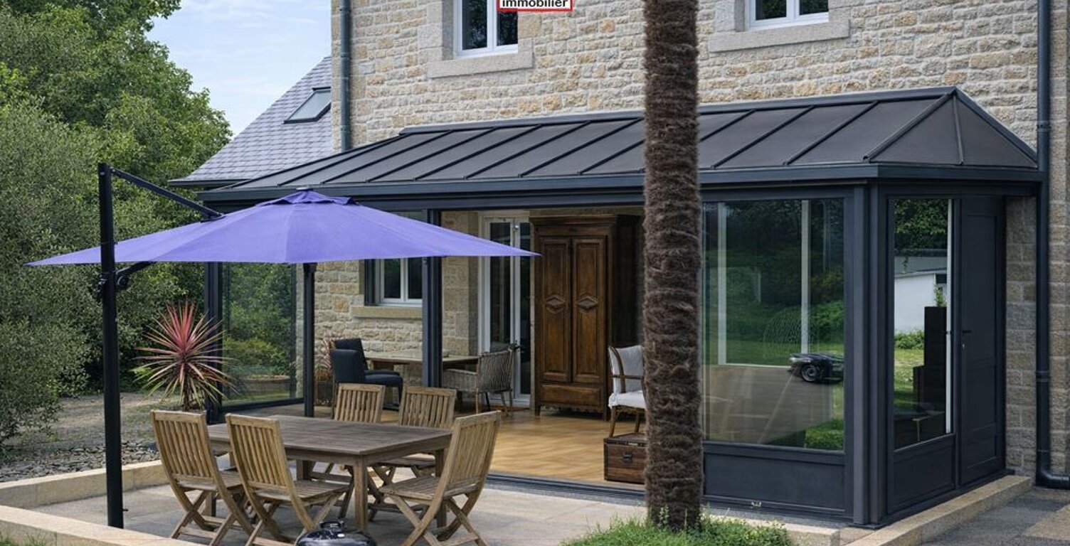 FINISTERE - Landerneau (29800) - A VENDRE - PROPRIETE DE 200M² - ESPACE VIE 100M² - 5 CHAMBRES - TERRAIN 3000M² - COUP DE COEUR ASSURE - AUCUN TRAVAUX - RARE ET EXCEPTIONNEL — photo 1