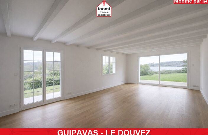 FINISTERE - Landerneau (29800) - A VENDRE - PROPRIETE DE 200M² - ESPACE VIE 100M² - 5 CHAMBRES - TERRAIN 3000M² - COUP DE COEUR ASSURE - AUCUN TRAVAUX - RARE ET EXCEPTIONNEL — photo 2