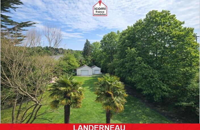 FINISTERE - Landerneau (29800) - A VENDRE - PROPRIETE DE 200M² - ESPACE VIE 100M² - 5 CHAMBRES - TERRAIN 3000M² - COUP DE COEUR ASSURE - AUCUN TRAVAUX - RARE ET EXCEPTIONNEL — photo 4