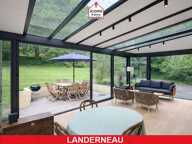 FINISTERE - Landerneau (29800) - A VENDRE - PROPRIETE DE 200M² - ESPACE VIE 100M² - 5 CHAMBRES - TERRAIN 3000M² - COUP DE COEUR ASSURE - AUCUN TRAVAUX - RARE ET EXCEPTIONNEL — photo 3
