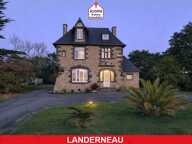 FINISTERE - Landerneau (29800) - A VENDRE - PROPRIETE DE 200M² - ESPACE VIE 100M² - 5 CHAMBRES - TERRAIN 3000M² - COUP DE COEUR ASSURE - AUCUN TRAVAUX - RARE ET EXCEPTIONNEL — photo 2
