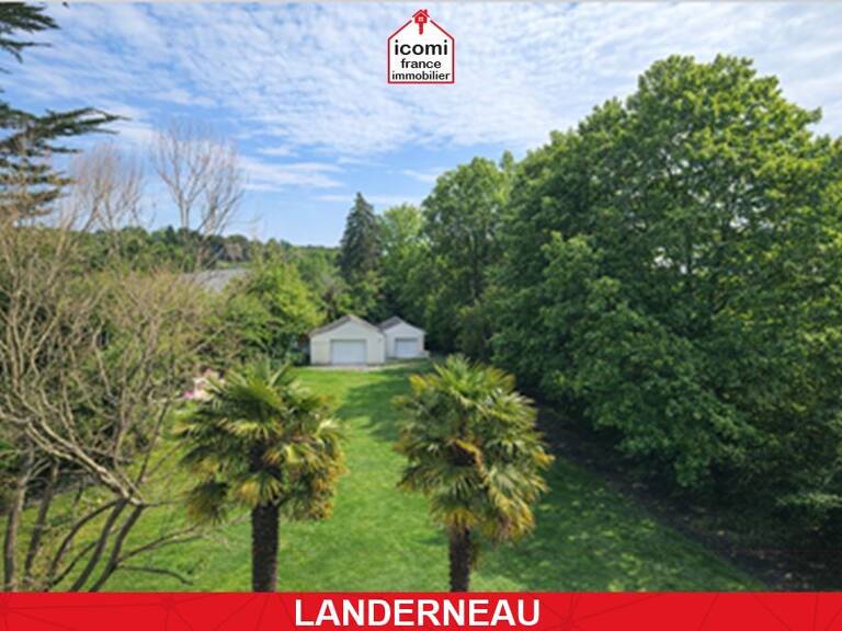 FINISTERE - Landerneau (29800) - A VENDRE - PROPRIETE DE 200M² - ESPACE VIE 100M² - 5 CHAMBRES - TERRAIN 3000M² - COUP DE COEUR ASSURE - AUCUN TRAVAUX - RARE ET EXCEPTIONNEL — photo 1