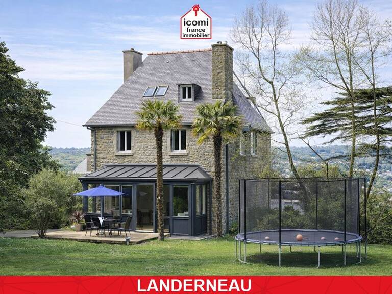 FINISTERE - Landerneau (29800) - A VENDRE - PROPRIETE DE 200M² - ESPACE VIE 100M² - 5 CHAMBRES - TERRAIN 3000M² - COUP DE COEUR ASSURE - AUCUN TRAVAUX - RARE ET EXCEPTIONNEL — photo 1
