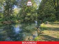 CHARENTE-MARITIME - Bougneau (17800) - A VENDRE - PROPRIETE DE +800² SUR 1.5HA - AMENAGEMENT ACTUEL 1 DUPLEX ET 2 APT INVITES  - CARRIERE - DEPENDANCE - AUTHENTICITE - CHARME - RARE — photo 3