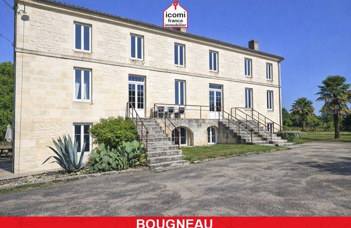 CHARENTE-MARITIME - Bougneau (17800) - A VENDRE - PROPRIETE DE +800² SUR 1.5HA - AMENAGEMENT ACTUEL 1 DUPLEX ET 2 APT INVITES  - CARRIERE - DEPENDANCE - AUTHENTICITE - CHARME - RARE — photo 5
