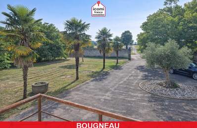 CHARENTE-MARITIME - Bougneau (17800) - A VENDRE - PROPRIETE DE +800² SUR 1.5HA - AMENAGEMENT ACTUEL 1 DUPLEX ET 2 APT INVITES  - CARRIERE - DEPENDANCE - AUTHENTICITE - CHARME - RARE — photo du bien