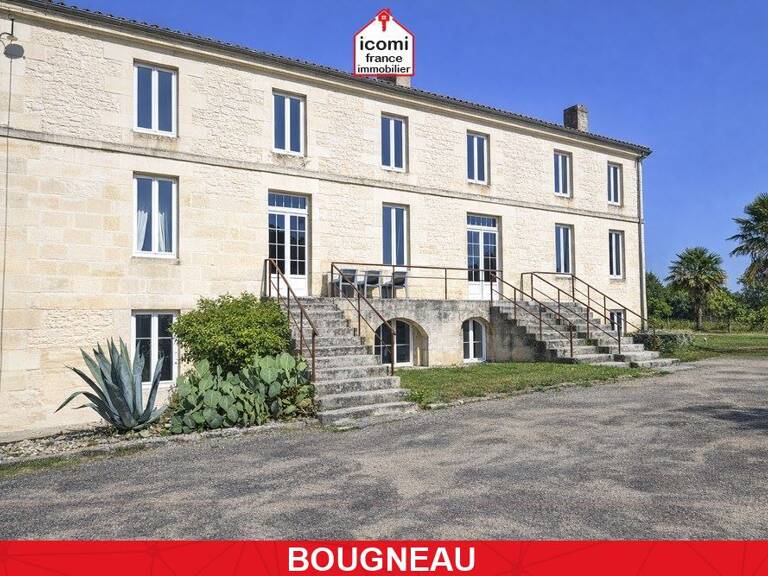 CHARENTE-MARITIME - Bougneau (17800) - A VENDRE - PROPRIETE DE +800² SUR 1.5HA - AMENAGEMENT ACTUEL 1 DUPLEX ET 2 APT INVITES  - CARRIERE - DEPENDANCE - AUTHENTICITE - CHARME - RARE — photo 1