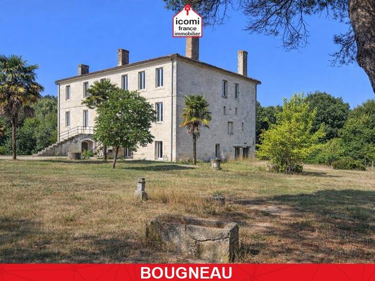 CHARENTE-MARITIME - Bougneau (17800) - A VENDRE - PROPRIETE DE +800² SUR 1.5HA - AMENAGEMENT ACTUEL 1 DUPLEX ET 2 APT INVITES  - CARRIERE - DEPENDANCE - AUTHENTICITE - CHARME - RARE — photo 1