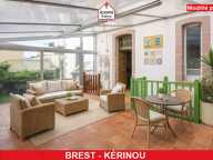 FINISTERE - Brest (29200) - A VENDRE - MAISON DE 268M2  A RENOVER - 8 CHAMBRES - 2 CAVES - JARDIN CLOS ARBORE DE 1250M² - PSCINE - POSSIBILITE DE CREER PLUSIEURS APPARTEMENTS — photo 3