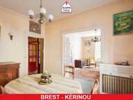 FINISTERE - Brest (29200) - A VENDRE - MAISON DE 268M2  A RENOVER - 8 CHAMBRES - 2 CAVES - JARDIN CLOS ARBORE DE 1250M² - PSCINE - POSSIBILITE DE CREER PLUSIEURS APPARTEMENTS — photo 4