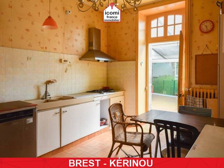 FINISTERE - Brest (29200) - A VENDRE - MAISON DE 268M2  A RENOVER - 8 CHAMBRES - 2 CAVES - JARDIN CLOS ARBORE DE 1250M² - PSCINE - POSSIBILITE DE CREER PLUSIEURS APPARTEMENTS — photo 1