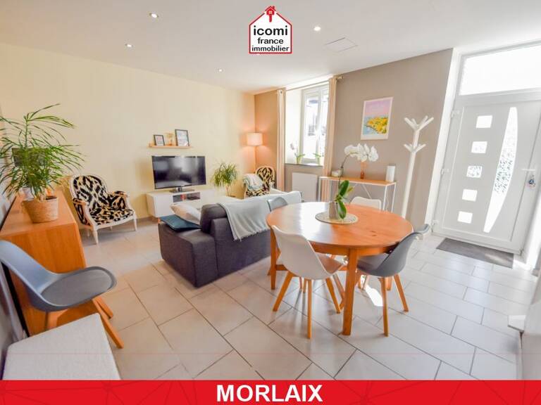 FINISTERE - Morlaix (29600) - A VENDRE - MAISON DE VILLE T5 95M² DE 1940 - 3 CHAMBRES - AUCUNS TRAVAUX - COUP DE COEUR - PROCHE CENTRE — photo 1