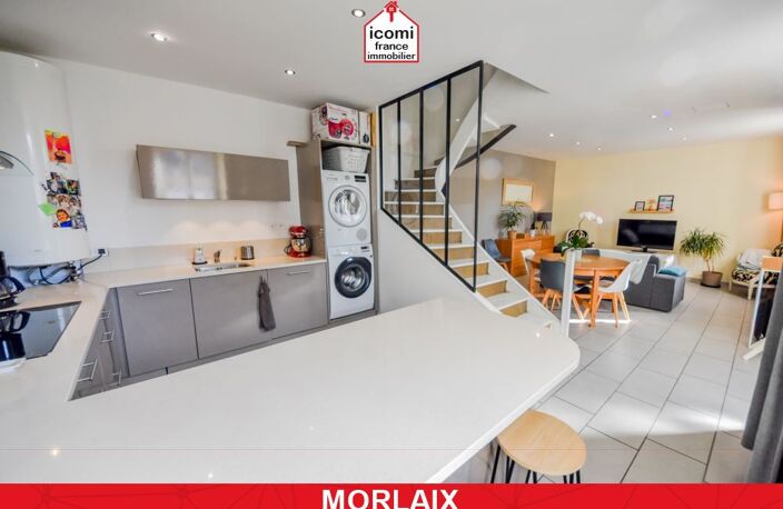 FINISTERE - Morlaix (29600) - A VENDRE - MAISON DE VILLE T5 95M² DE 1940 - 3 CHAMBRES - AUCUNS TRAVAUX - COUP DE COEUR - PROCHE CENTRE — photo 2
