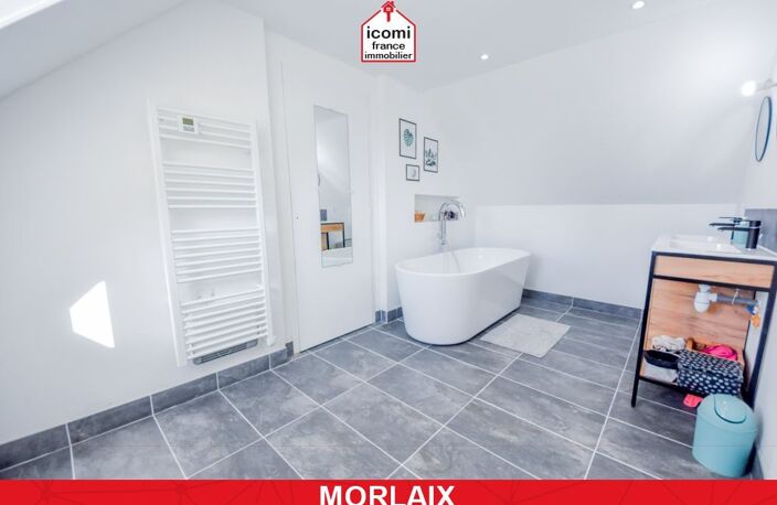 FINISTERE - Morlaix (29600) - A VENDRE - MAISON DE VILLE T5 95M² DE 1940 - 3 CHAMBRES - AUCUNS TRAVAUX - COUP DE COEUR - PROCHE CENTRE — photo 5
