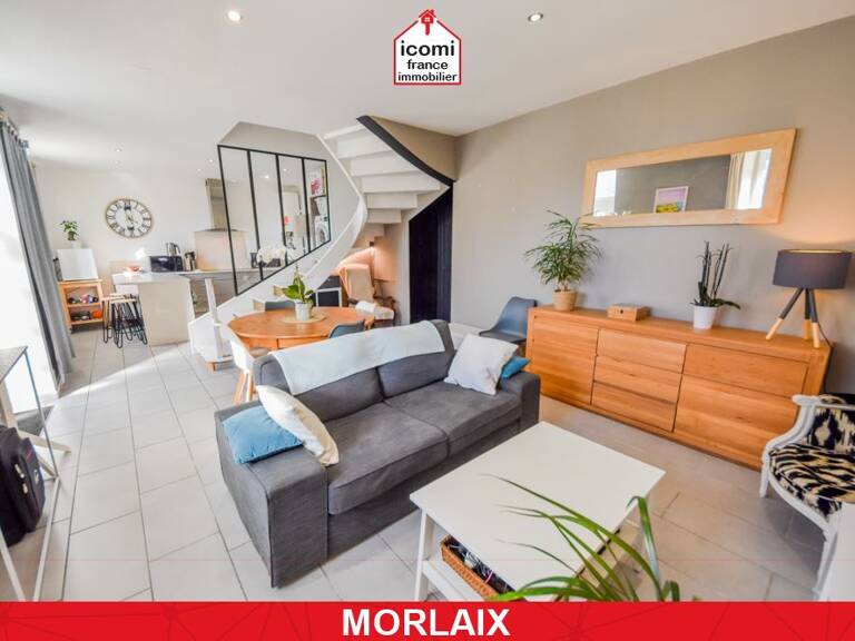 FINISTERE - Morlaix (29600) - A VENDRE - MAISON DE VILLE T5 95M² DE 1940 - 3 CHAMBRES - AUCUNS TRAVAUX - COUP DE COEUR - PROCHE CENTRE — photo 1