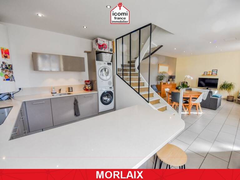 FINISTERE - Morlaix (29600) - A VENDRE - MAISON DE VILLE T5 95M² DE 1940 - 3 CHAMBRES - AUCUNS TRAVAUX - COUP DE COEUR - PROCHE CENTRE — photo 1