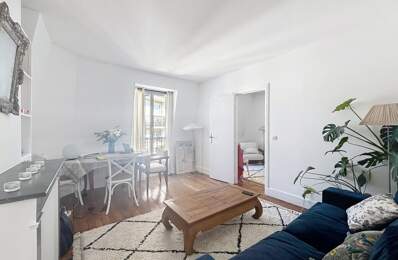 T2 de 49.37m², non meublé - Rue de l'Amiral Roussin -Paris (15) — photo du bien