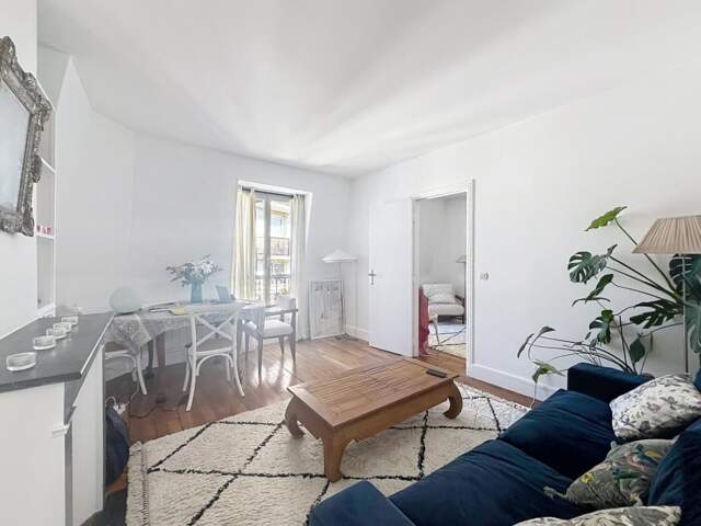T2 de 49.37m², non meublé - Rue de l'Amiral Roussin -Paris (15) — photo du bien
