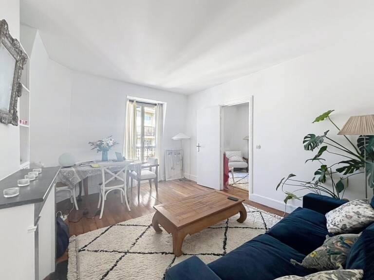 T2 de 49.37m², non meublé - Rue Blomet Paris (15) — photo 1