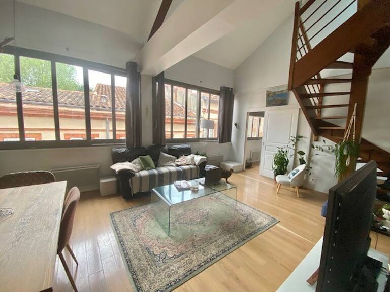 Location T4 duplex Capitole 79.42 m²  ( colocations acceptées ) — photo 1
