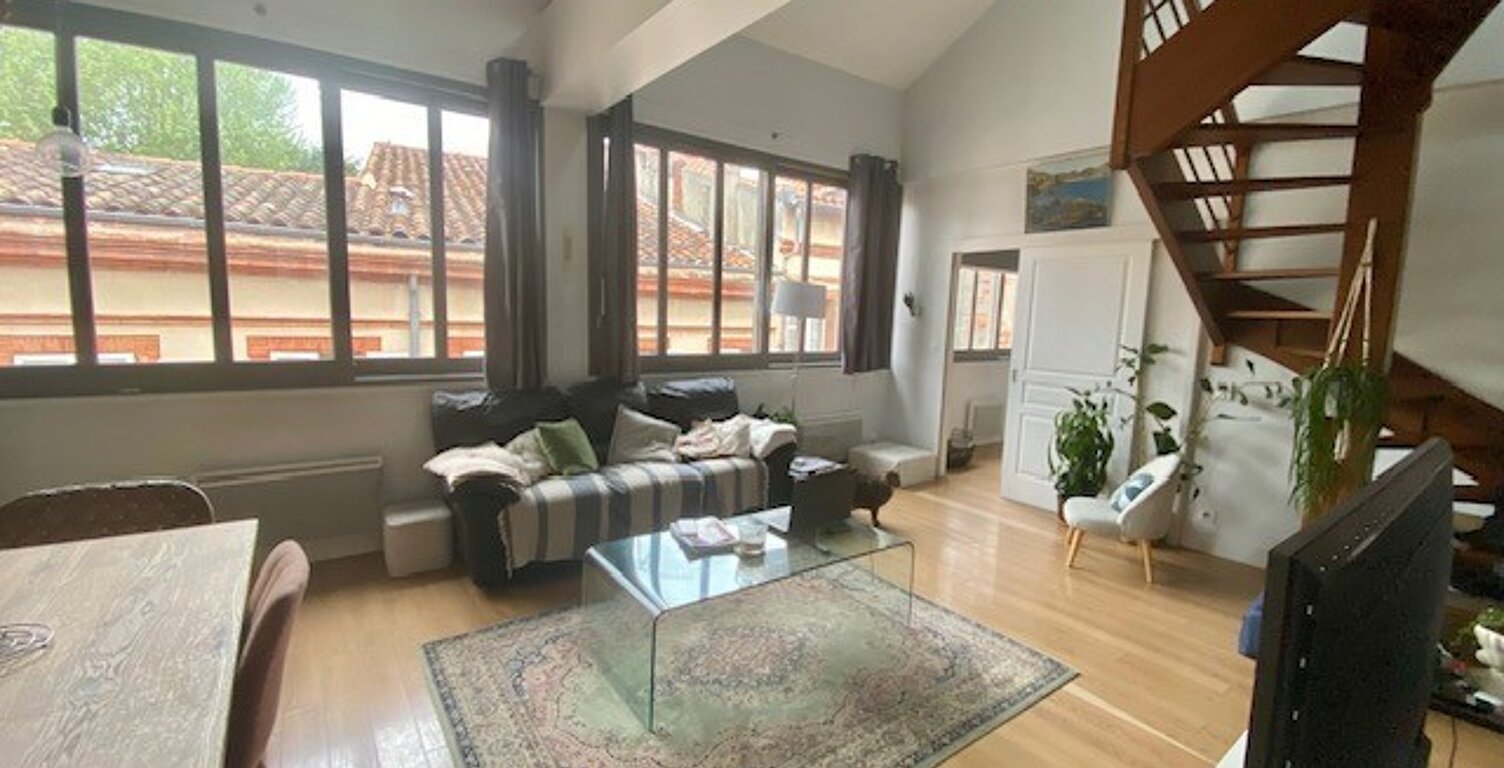 Location T4 duplex Capitole 79.42 m²  ( colocations acceptées ) — photo 1