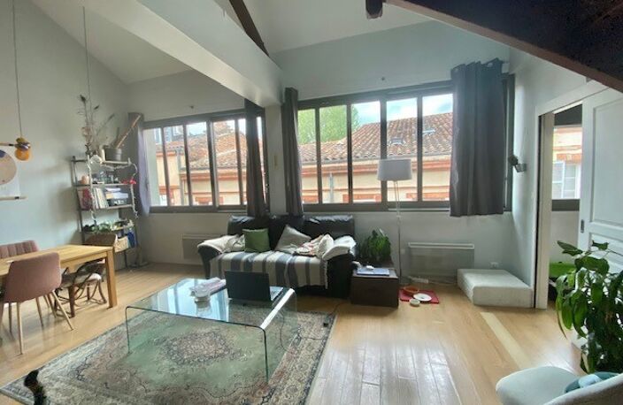Location T4 duplex Capitole 79.42 m²  ( colocations acceptées ) — photo 2