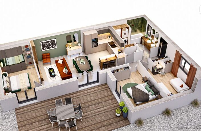 Maison 5 pièces 80 m2 — photo 3