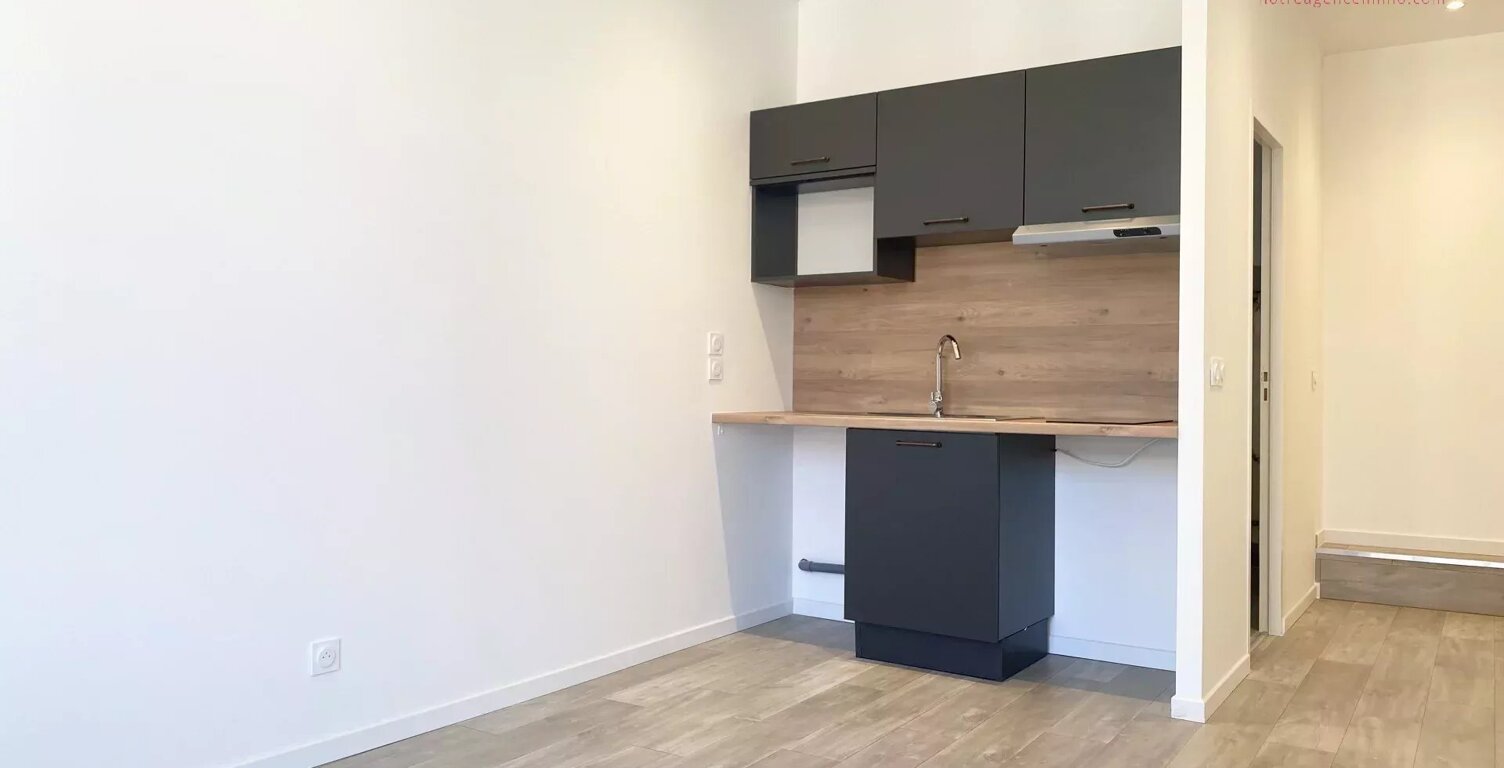 Studio de 21m² refait à neuf Vénissieux Moulin à vent — photo 1