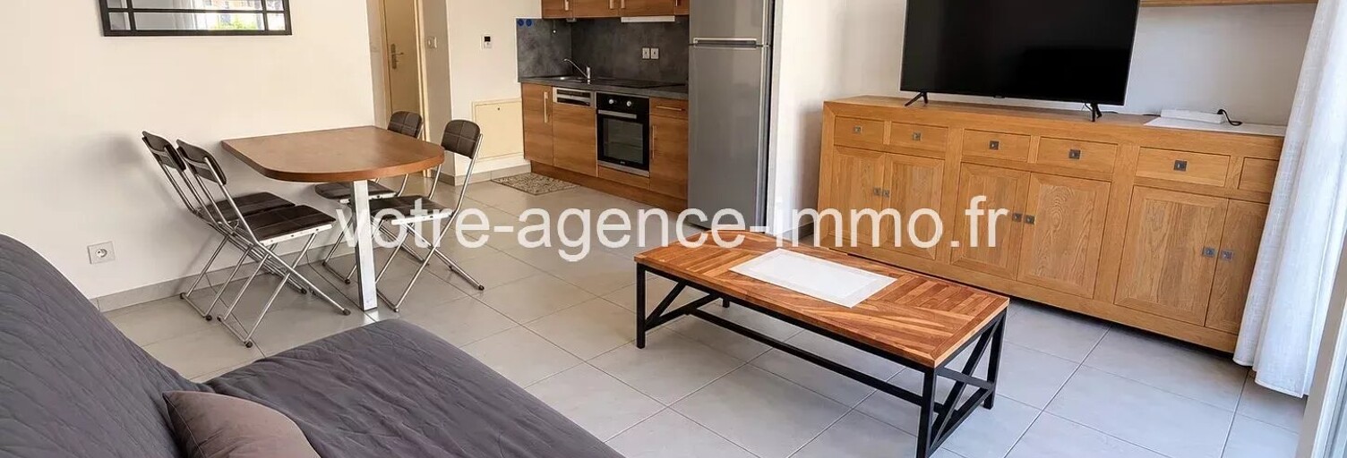Appartement 2 Pièces 40 m² à louer à Nice (06300)