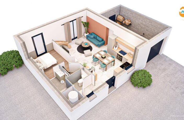 Maison 5 pièces 71 m2 — photo 5
