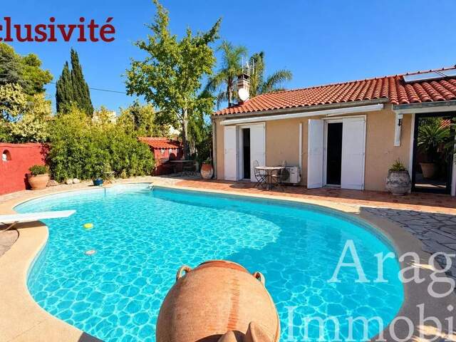 VILLA 3 FACES PLAIN PIED — photo du bien