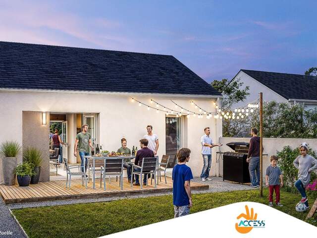 Maison 4 pièces 51 m2 — photo du bien