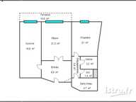 Nice Passy – Grand 2 pièces de 79 m² avec terrasse, résidence Ro — photo 4