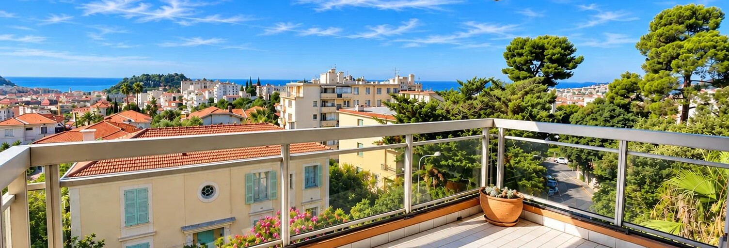 Appartement 2 Pièces 49 m² à vendre à Nice (06000)
