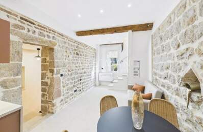 Maison de village 4 pièces  – Vieil Antibes — photo du bien