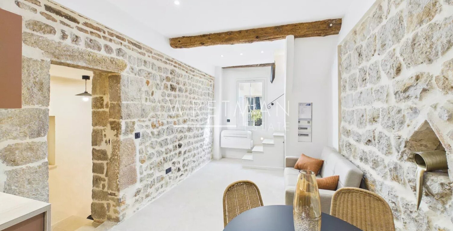 Maison de village 4 pièces  – Vieil Antibes — photo 1