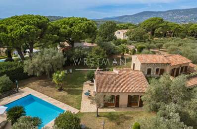 Superbe villa provençale au sein d’un domaine privé et sécurisé — photo du bien