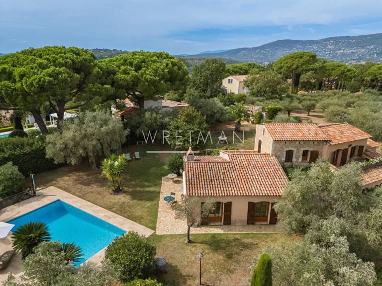 Superbe villa provençale au sein d’un domaine privé et sécurisé — photo 1