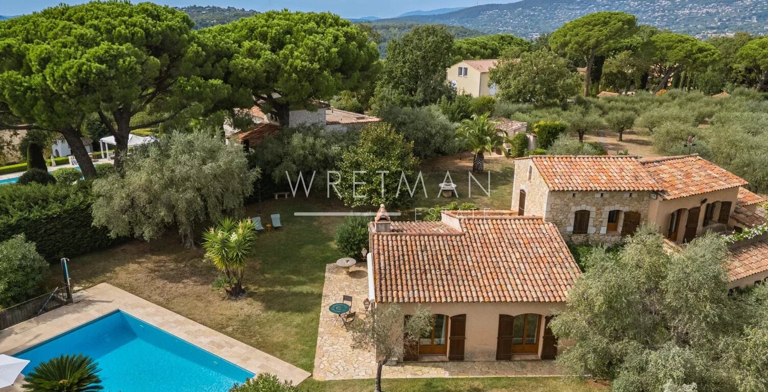 Superbe villa provençale au sein d’un domaine privé et sécurisé — photo 1