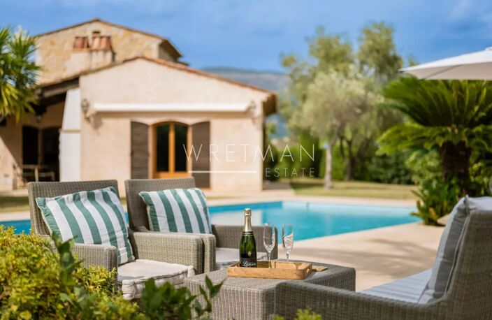 Superbe villa provençale au sein d’un domaine privé et sécurisé — photo 2