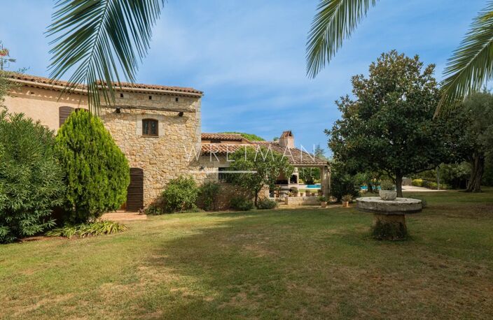 Superbe villa provençale au sein d’un domaine privé et sécurisé — photo 4