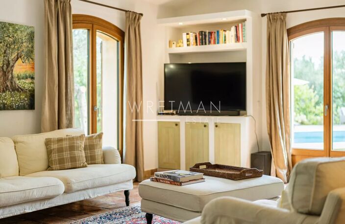 Superbe villa provençale au sein d’un domaine privé et sécurisé — photo 5