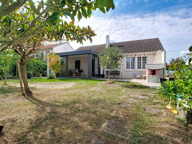 Maison centre ville de Basse-Goulaine plain-pied au clame — photo du bien
