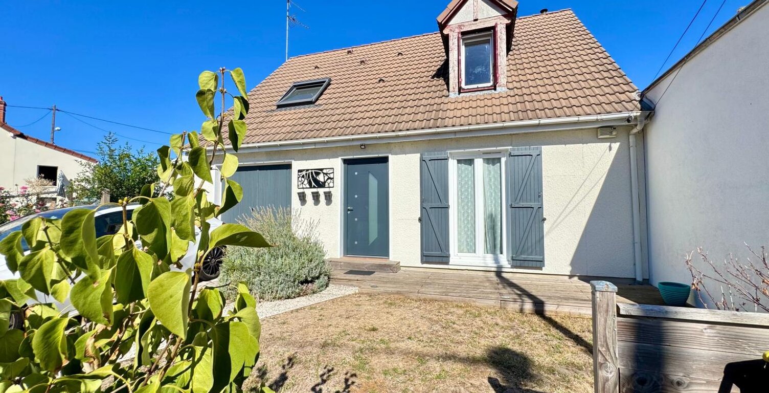 Maison familiale de 118 m² avec jardin — Saint-Jean-de-Braye (Bords de Loire) — photo 1