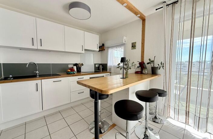 Bel Appartement Minimes - Vue lac - 2 chambres - terrasse - ascenseur — photo 3