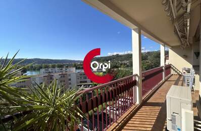 Appartement À Vendre - Vue dégagée sur le Rhône pour ce T3 spacieux avec terrasse et garage — photo du bien