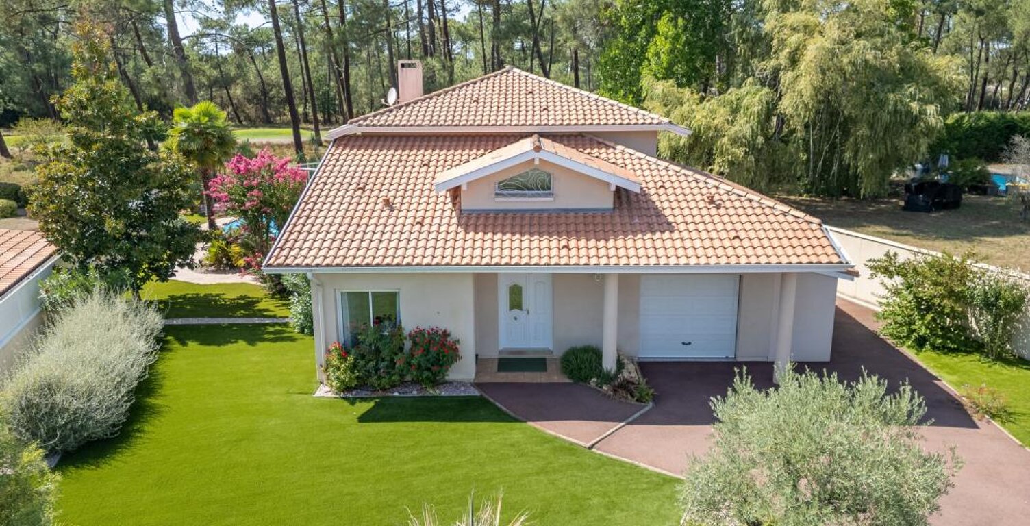 Villa à louer à l'année au Golf de Gujan-Mestras — photo 1