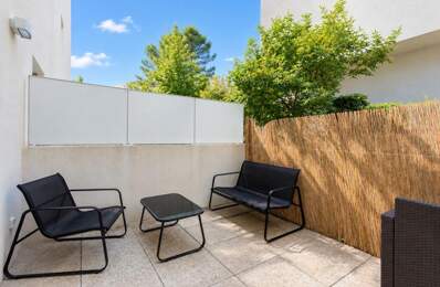 MONTPELLIER - Quartier HÔPITAUX-FACULTÉS - STUDIO 20 m² AVEC TERRASSE 10 m² — photo du bien