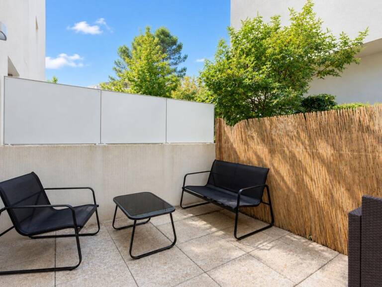 MONTPELLIER - Quartier HÔPITAUX-FACULTÉS - STUDIO 20 m² AVEC TERRASSE 10 m² — photo 1