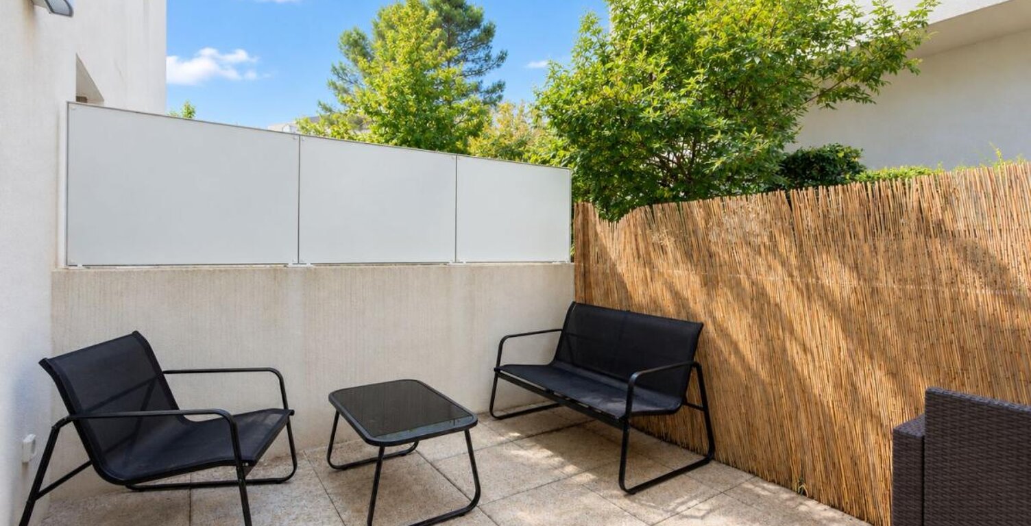 MONTPELLIER - Quartier HÔPITAUX-FACULTÉS - STUDIO 20 m² AVEC TERRASSE 10 m² — photo 1